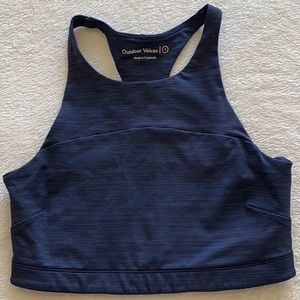 Outdoor Voices TechSweat Bra In Baltic